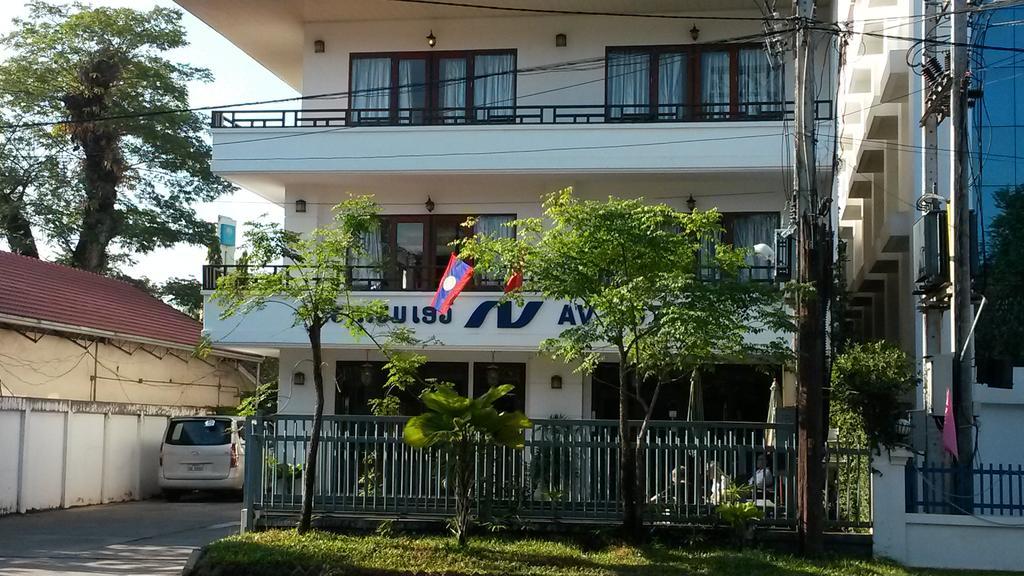 Av Hotel Vientiane Luaran gambar