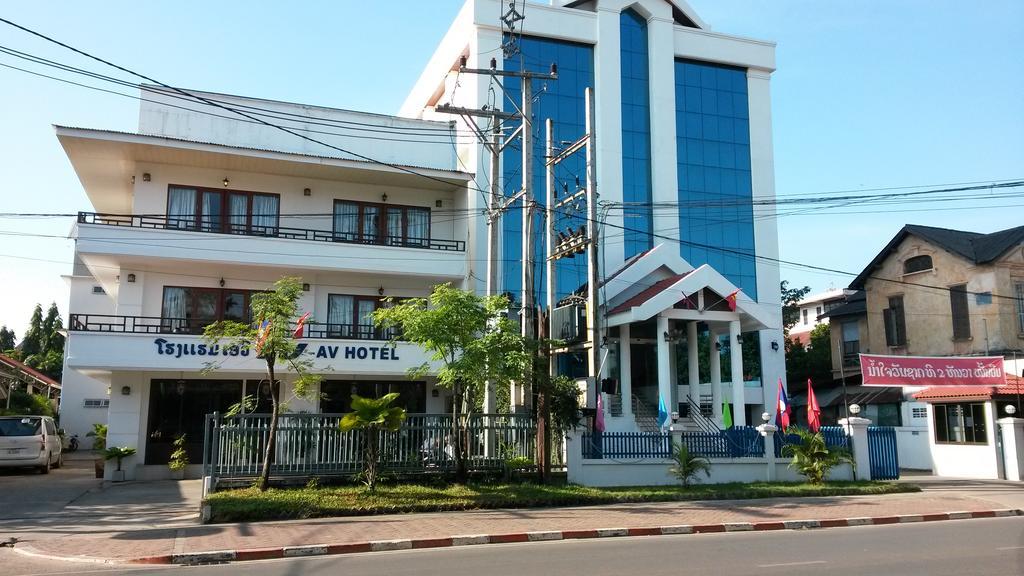 Av Hotel Vientiane Luaran gambar