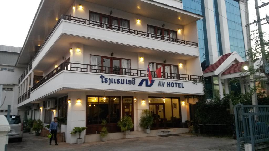 Av Hotel Vientiane Luaran gambar