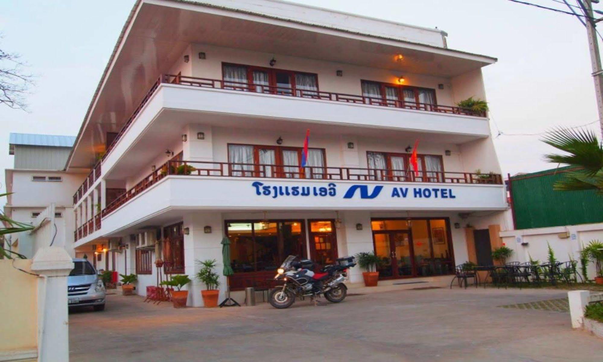 Av Hotel Vientiane Luaran gambar